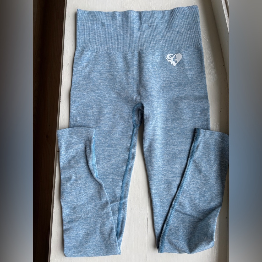 Light Blue Women’s Best athletic Leggings